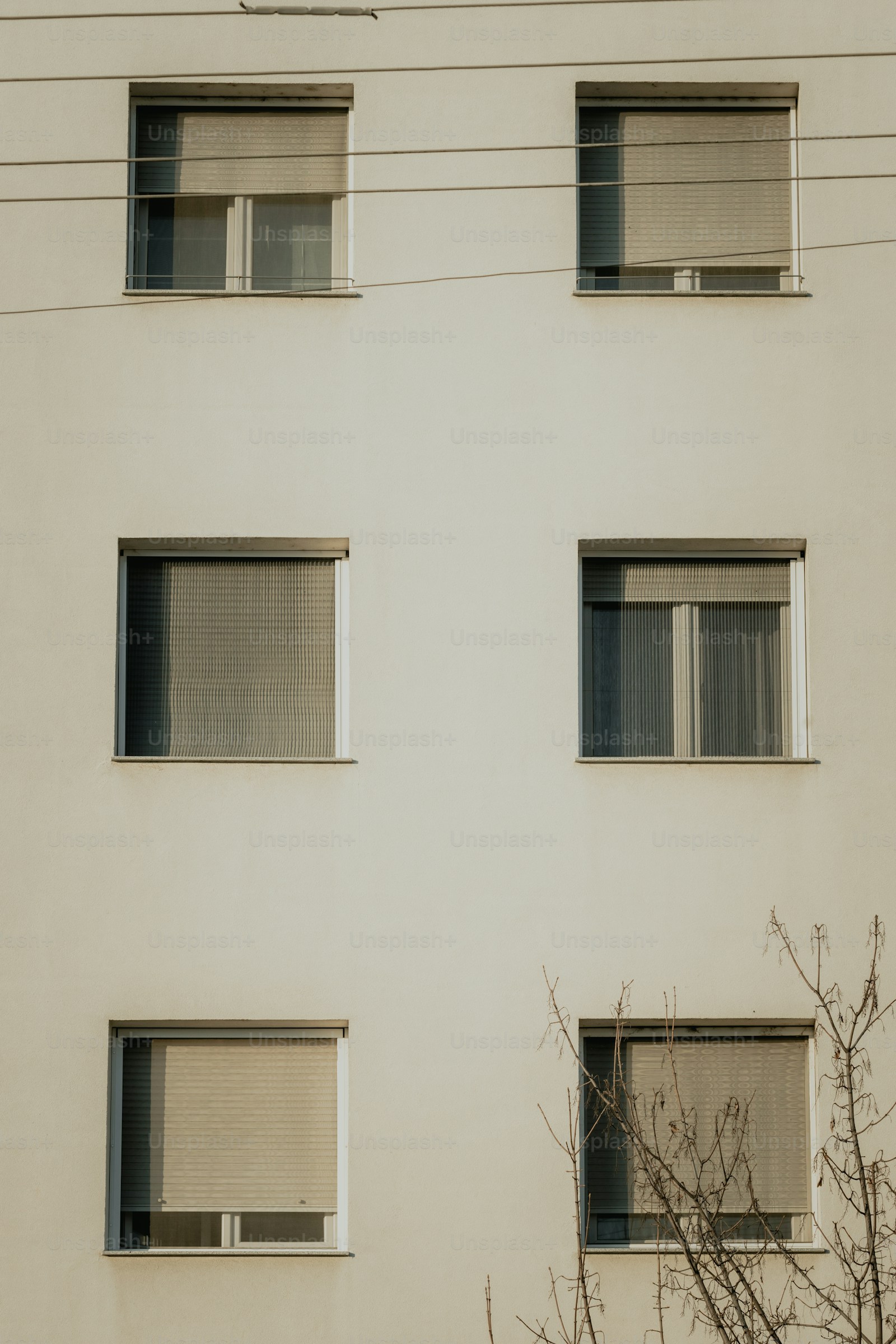 Finestre PVC bianco