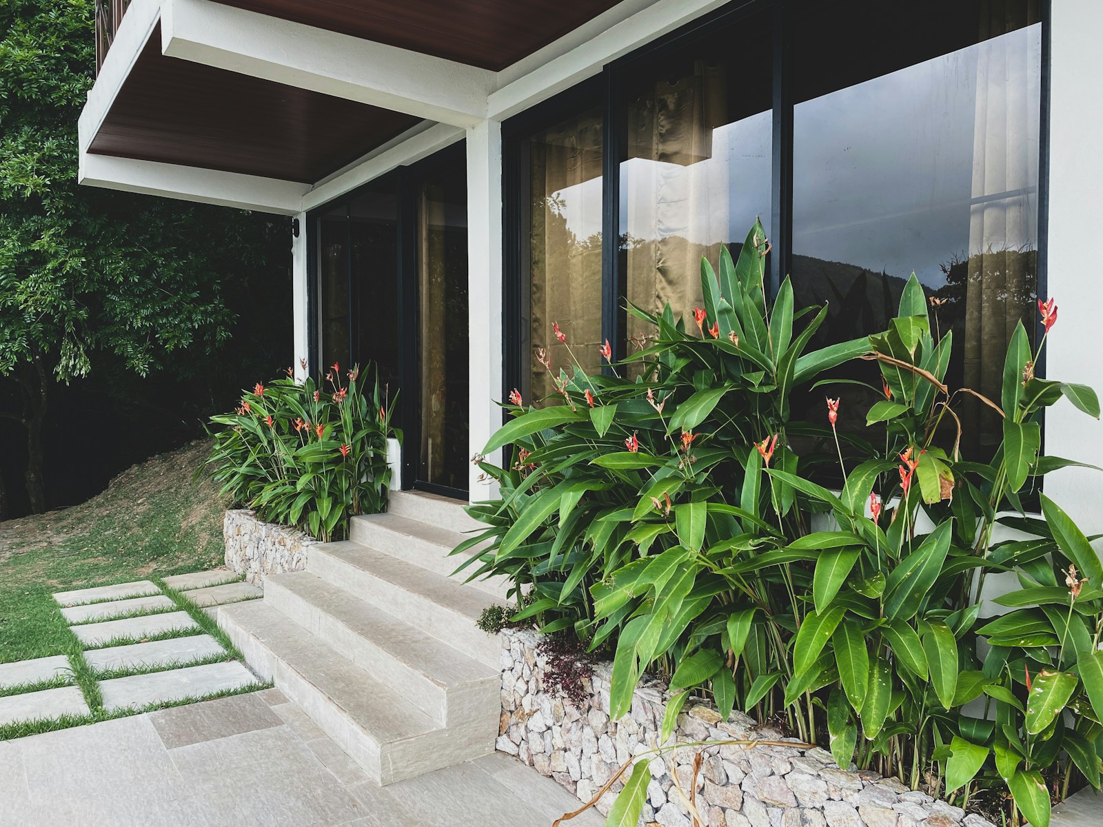 Veranda moderna
